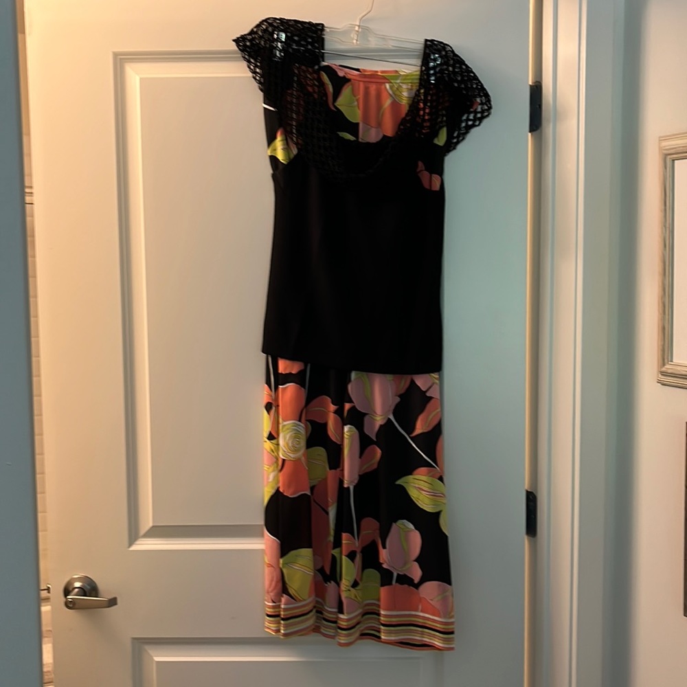 Top and pants